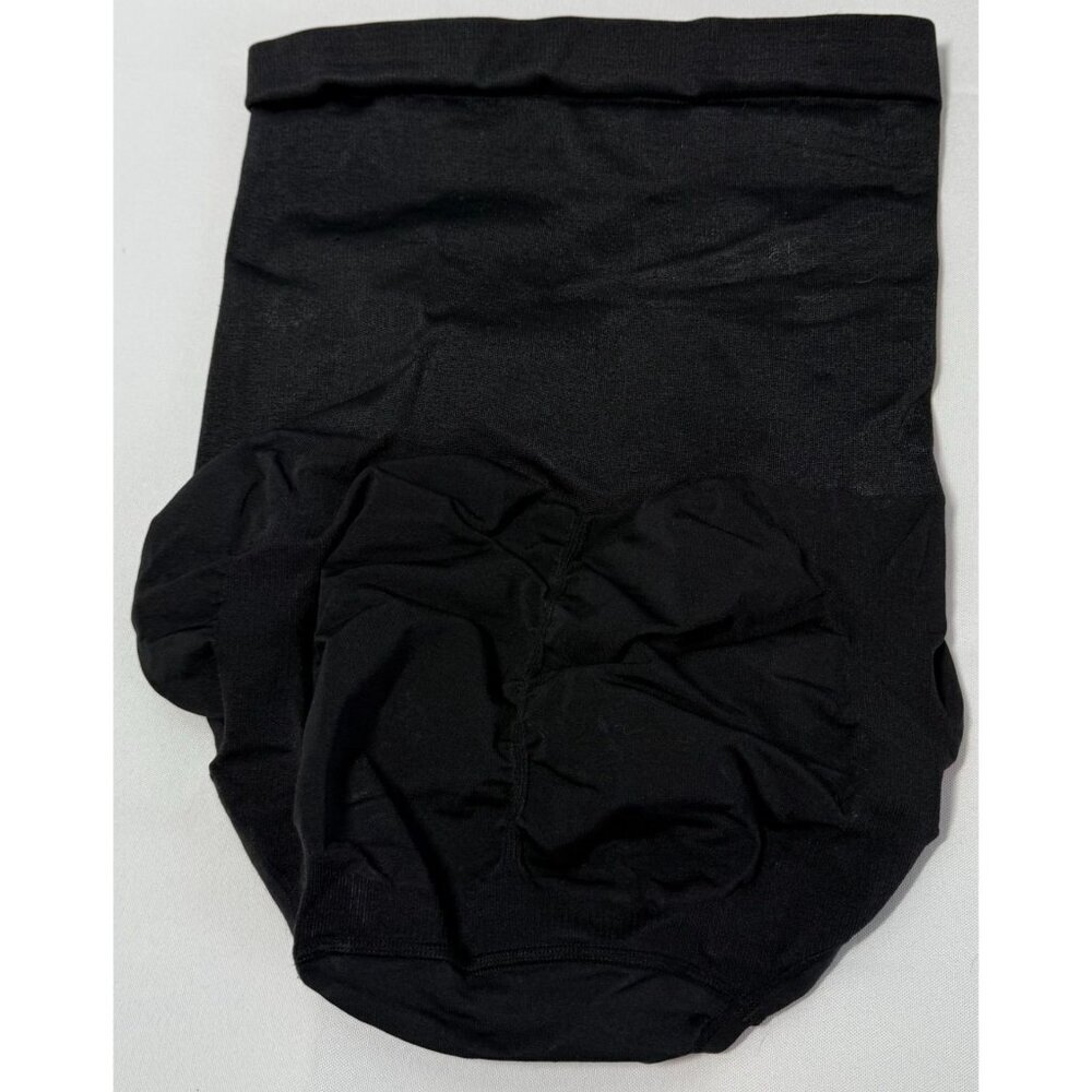 Madianform Womens High-Waisted Black Shapewear Briefs Medium - Picture 2 of 6